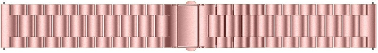 Strap-it Strap-it Bracelet acier Samsung Galaxy Watch 7 - 44mm (rose)