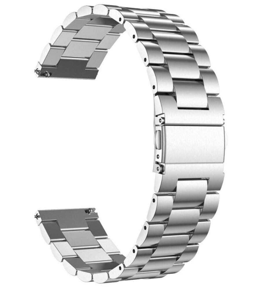 Strap-it Strap-it Bracelet acier Samsung Galaxy Watch 7 - 44mm (argent)