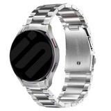 Strap-it Bracelet titane Samsung Galaxy Watch 7 - 44mm (argent)