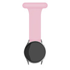 Strap-it Strap-it Bracelet infirmiére Samsung Galaxy Watch 7 - 44mm (rose)