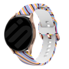 Strap-it Strap-it Bracelet silicone Silly Stripes Samsung Galaxy Watch 7 - 44mm