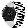 Strap-it Strap-it Bracelet silicone Wild Zebra Samsung Galaxy Watch 7 - 44mm Strap-it Strap-it Bracelet silicone Wild Zebra Samsung Galaxy Watch 7 - 44mm