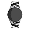 Strap-it Strap-it Bracelet silicone Wild Zebra Samsung Galaxy Watch 7 - 44mm Strap-it Strap-it Bracelet silicone Wild Zebra Samsung Galaxy Watch 7 - 44mm