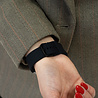 Strap-it Strap-it Bracelet silicone 'One push' Samsung Galaxy Watch 7 - 44mm (noir) Strap-it Strap-it Bracelet silicone 'One push' Samsung Galaxy Watch 7 - 44mm (noir)