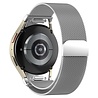 Strap-it Strap-it Bracelet Milanais 'One push' Samsung Galaxy Watch 7 - 44mm (argent) Strap-it Strap-it Bracelet Milanais 'One push' Samsung Galaxy Watch 7 - 44mm (argent)