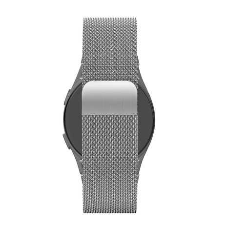 Bandz Bandz Bracelet Milanais Loop Samsung Galaxy Watch 7 - 44mm (argent)