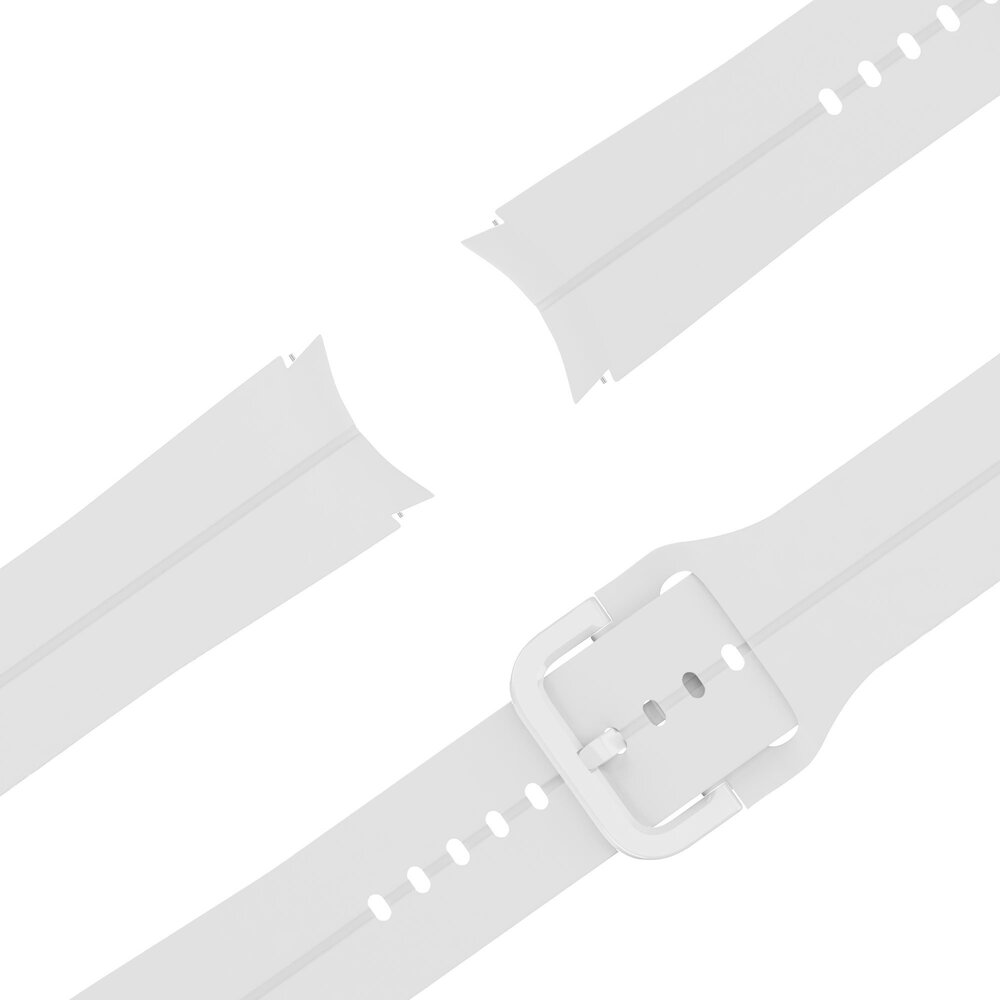 Bandz Bandz Bracelet silicone 'Extreme' Samsung Galaxy Watch 7 - 44mm (blanc)