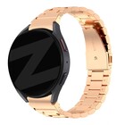 Bandz Bandz Bracelet acier 'Classic' Samsung Galaxy Watch 7 - 44mm (or rose)