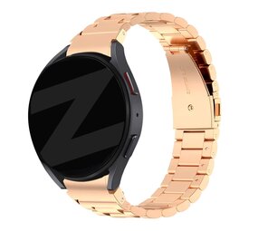 Bandz Bandz Bracelet acier 'Classic' Samsung Galaxy Watch 7 - 44mm (or rose)