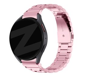 Bandz Bandz Bracelet acier 'Classic' Samsung Galaxy Watch 7 - 44mm (rose)