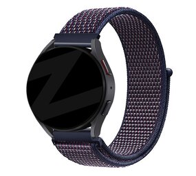 Bandz Bandz Bracelet nylon loop Samsung Galaxy Watch 7 - 44mm (indigo)