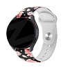Bandz Bandz Bracelet silicone 'Flowers' Samsung Galaxy Watch 7 - 44mm Bandz Bandz Bracelet silicone 'Flowers' Samsung Galaxy Watch 7 - 44mm