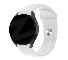 Bandz Bandz Bracelet sport 'Deluxe' Samsung Galaxy Watch 7 - 44mm (blanc)
