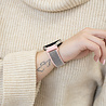 Strap-it Strap-it Bracelet nylon 'One Push' Samsung Galaxy Watch 7 - 44mm (rose) Strap-it Strap-it Bracelet nylon 'One Push' Samsung Galaxy Watch 7 - 44mm (rose)