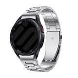Strap-it Bracelet acier 'One Push' Samsung Galaxy Watch 7 - 44mm (argent)