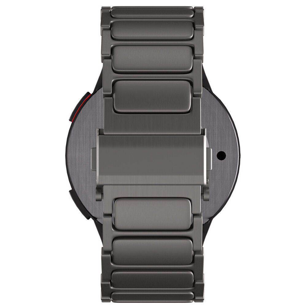 Strap-it Strap-it Bracelet titane 'One Push' Samsung Galaxy Watch 7 - 44mm (graphite)