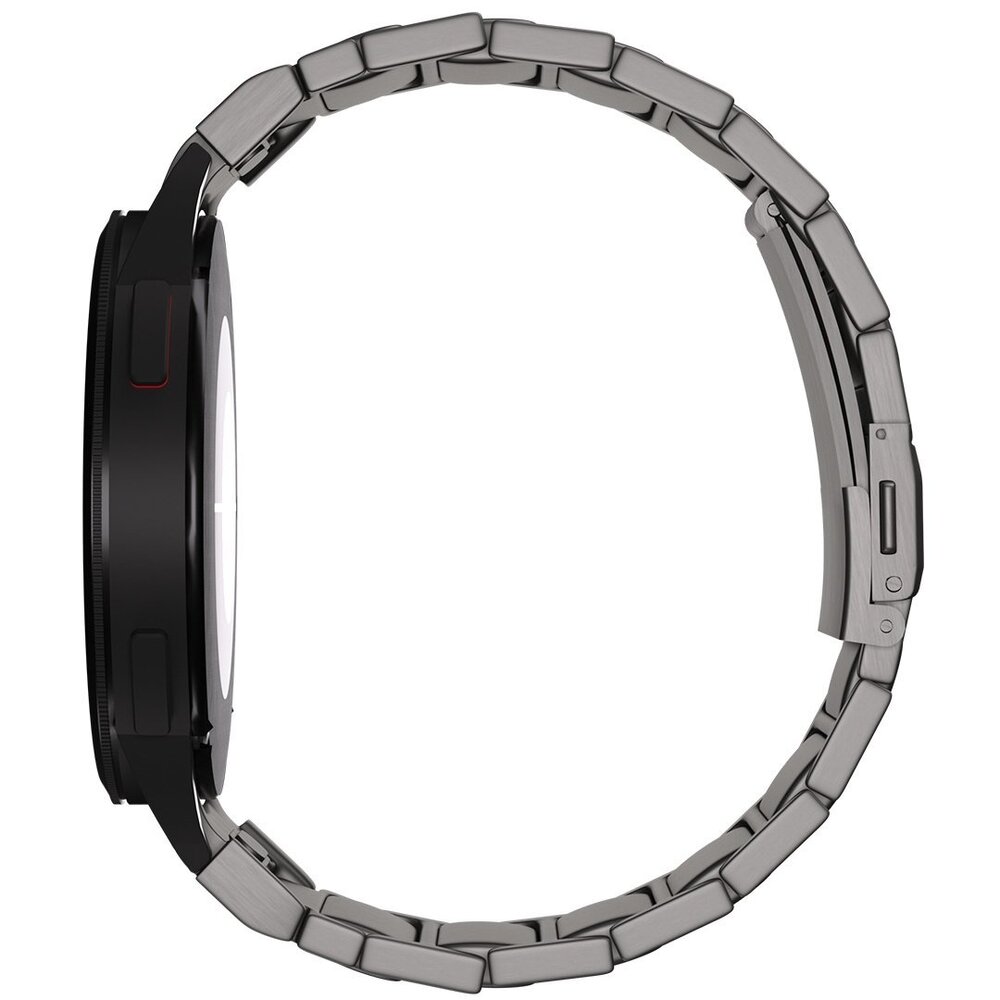 Strap-it Strap-it Bracelet titane 'One Push' Samsung Galaxy Watch 7 - 44mm (graphite)