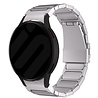 Strap-it Strap-it Bracelet titane de luxe 'One Push' Samsung Galaxy Watch 7 - 44mm (argent) Strap-it Strap-it Bracelet titane de luxe 'One Push' Samsung Galaxy Watch 7 - 44mm (argent)