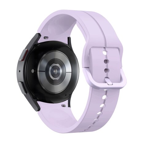 Bandz Bandz Bracelet silicone 'Extreme' Samsung Galaxy Watch 7 - 44mm (violet clair)