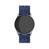 Strap-it Strap-it Bracelet silicone tissé Samsung Galaxy Watch 7 - 44mm (bleu foncé) Strap-it Strap-it Bracelet silicone tissé Samsung Galaxy Watch 7 - 44mm (bleu foncé)