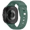 Strap-it Strap-it Bracelet silicone robuste Samsung Galaxy Watch Ultra (vert foncé) Strap-it Strap-it Bracelet silicone robuste Samsung Galaxy Watch Ultra (vert foncé)