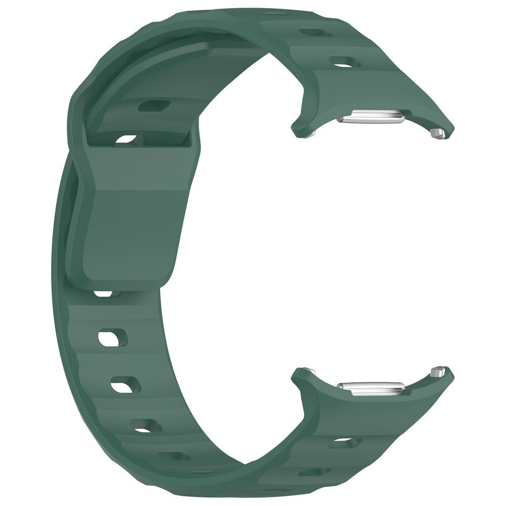 Strap-it Strap-it Bracelet silicone robuste Samsung Galaxy Watch Ultra (vert foncé)