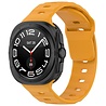 Strap-it Strap-it Bracelet silicone robuste Samsung Galaxy Watch Ultra (jaune/orange) Strap-it Strap-it Bracelet silicone robuste Samsung Galaxy Watch Ultra (jaune/orange)