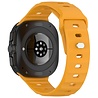 Strap-it Strap-it Bracelet silicone robuste Samsung Galaxy Watch Ultra (jaune/orange) Strap-it Strap-it Bracelet silicone robuste Samsung Galaxy Watch Ultra (jaune/orange)