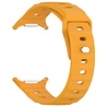 Strap-it Strap-it Bracelet silicone robuste Samsung Galaxy Watch Ultra (jaune/orange) Strap-it Strap-it Bracelet silicone robuste Samsung Galaxy Watch Ultra (jaune/orange)