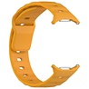 Strap-it Strap-it Bracelet silicone robuste Samsung Galaxy Watch Ultra (jaune/orange) Strap-it Strap-it Bracelet silicone robuste Samsung Galaxy Watch Ultra (jaune/orange)