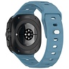 Strap-it Strap-it Bracelet silicone robuste Samsung Galaxy Watch Ultra (gris bleu) Strap-it Strap-it Bracelet silicone robuste Samsung Galaxy Watch Ultra (gris bleu)