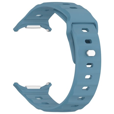 Strap-it Strap-it Bracelet silicone robuste Samsung Galaxy Watch Ultra (gris bleu)
