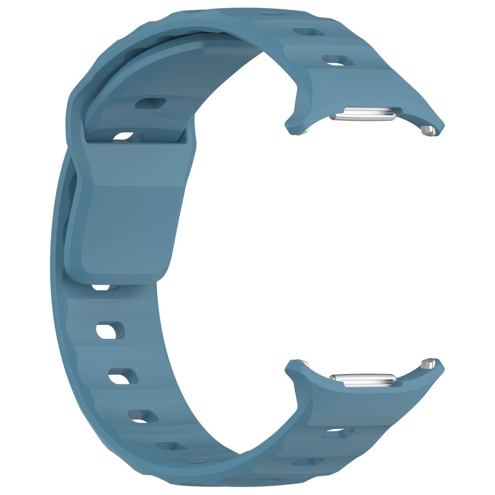 Strap-it Strap-it Bracelet silicone robuste Samsung Galaxy Watch Ultra (gris bleu)