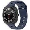 Strap-it Strap-it Bracelet silicone robuste Samsung Galaxy Watch Ultra (rouge vin)