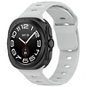 Strap-it Strap-it Bracelet silicone robuste Samsung Galaxy Watch Ultra (gris) Strap-it Strap-it Bracelet silicone robuste Samsung Galaxy Watch Ultra (gris)