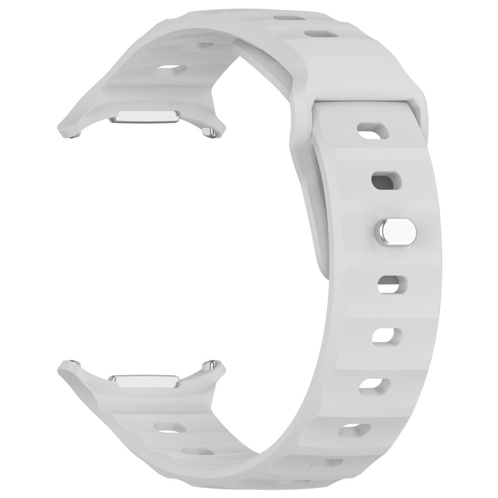 Strap-it Strap-it Bracelet silicone robuste Samsung Galaxy Watch Ultra (gris)