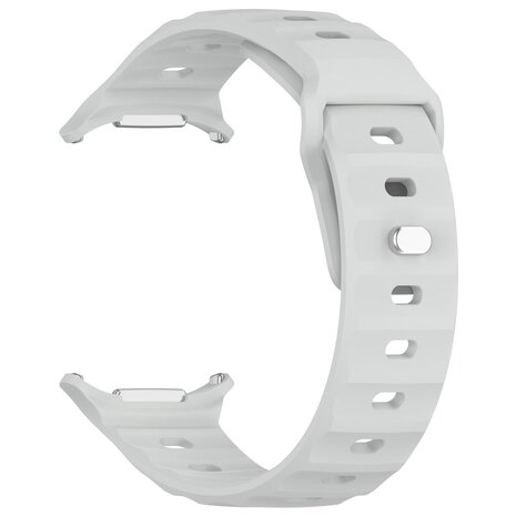 Strap-it Strap-it Bracelet silicone robuste Samsung Galaxy Watch Ultra (gris)