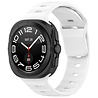 Strap-it Strap-it Bracelet silicone robuste Samsung Galaxy Watch Ultra (blanc) Strap-it Strap-it Bracelet silicone robuste Samsung Galaxy Watch Ultra (blanc)