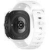 Strap-it Strap-it Bracelet silicone robuste Samsung Galaxy Watch Ultra (blanc) Strap-it Strap-it Bracelet silicone robuste Samsung Galaxy Watch Ultra (blanc)
