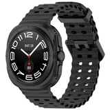 Strap-it Bracelet Océan Samsung Galaxy Watch Ultra (noir)