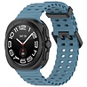 Strap-it Strap-it Bracelet Océan Samsung Galaxy Watch Ultra (gris bleu) Strap-it Strap-it Bracelet Océan Samsung Galaxy Watch Ultra (gris bleu)