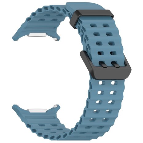 Strap-it Strap-it Bracelet Océan Samsung Galaxy Watch Ultra (gris bleu)