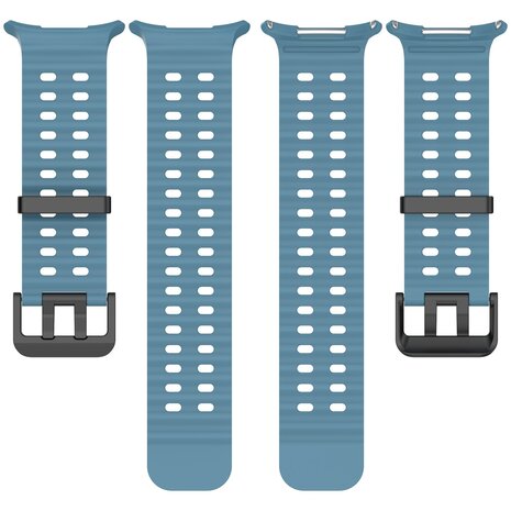 Strap-it Strap-it Bracelet Océan Samsung Galaxy Watch Ultra (gris bleu)