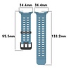 Strap-it Strap-it Bracelet Océan Samsung Galaxy Watch Ultra (gris bleu) Strap-it Strap-it Bracelet Océan Samsung Galaxy Watch Ultra (gris bleu)