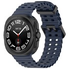 Strap-it Strap-it Bracelet Océan Samsung Galaxy Watch Ultra (rouge vin)