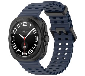 Strap-it Bracelet Océan Samsung Galaxy Watch Ultra (rouge vin)