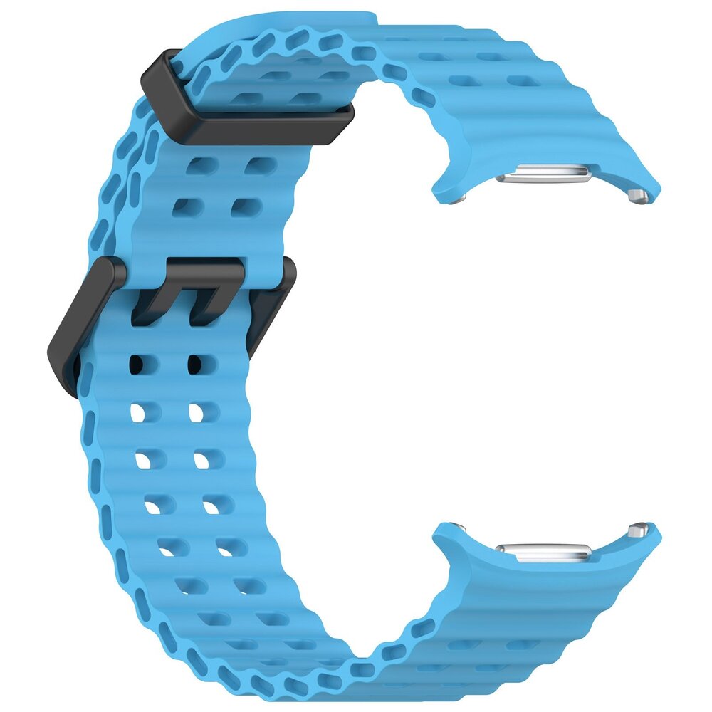 Strap-it Strap-it Bracelet Océan Samsung Galaxy Watch Ultra (bleu clair) Strap-it Strap-it Bracelet Océan Samsung Galaxy Watch Ultra (bleu clair)