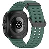 Strap-it Strap-it Bracelet Océan Samsung Galaxy Watch Ultra (vert foncé) Strap-it Strap-it Bracelet Océan Samsung Galaxy Watch Ultra (vert foncé)
