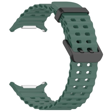 Strap-it Strap-it Bracelet Océan Samsung Galaxy Watch Ultra (vert foncé)
