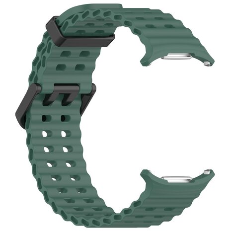 Strap-it Strap-it Bracelet Océan Samsung Galaxy Watch Ultra (vert foncé)